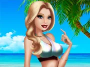 Girls Sexy Bikini Beach gameplay preview