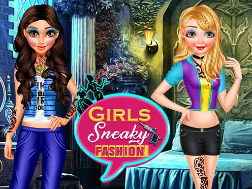 Girls Sneaky Fashion gameplay preview