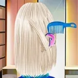 Girls Student Hairstyle Design