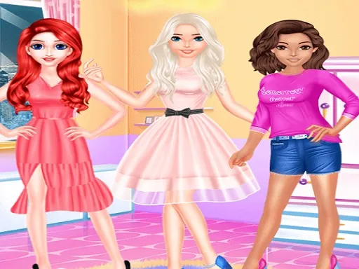 Girls Summer Dress up gameplay preview