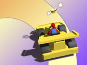 Gliding Car Race gameplay preview