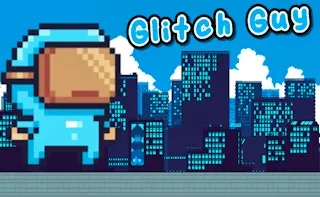 Glitch Guy Gravity Run gameplay preview