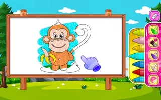 Glitter Coloring For Kids gameplay preview