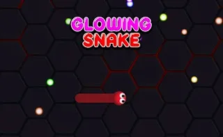 Glowing Snake gameplay preview
