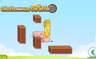 Gluttonous Giraffe gameplay preview