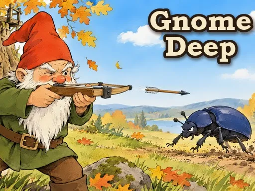 Gnome Deep gameplay preview