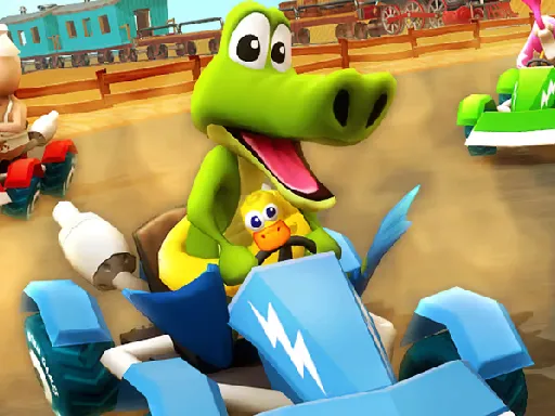 Go Kart Go Ultra gameplay preview