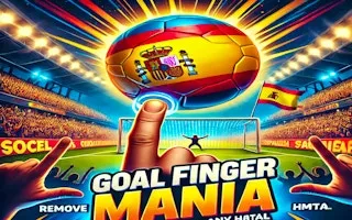 Goal Finger Mania gameplay preview