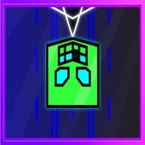 goemetry vertical (poligon dash)