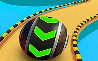 Going Balls 3d gameplay preview