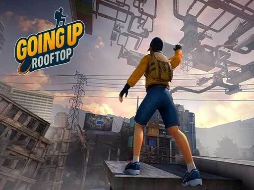 Going Up Rooftop gameplay preview