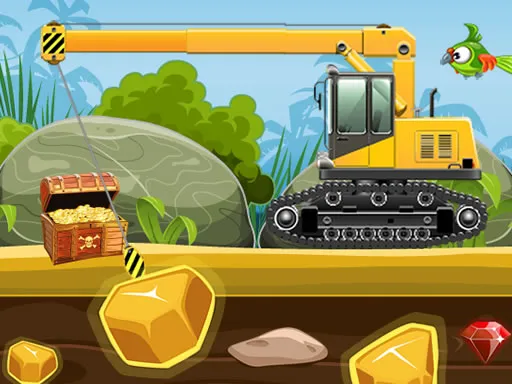 Gold Truck Crane gameplay preview
