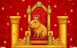 Golden Capy Clicker gameplay preview