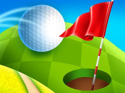 Golf Field Game gameplay preview