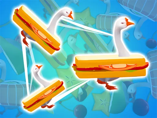 Goose Match 3D gameplay preview