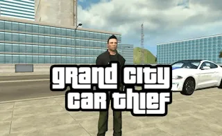 Grand City Car Thief gameplay preview