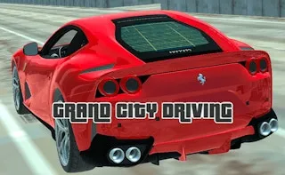 Grand City Driving gameplay preview