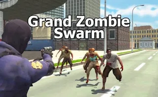 Grand Zombie Swarm gameplay preview