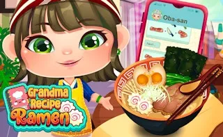 Grandma Recipe Ramen gameplay preview
