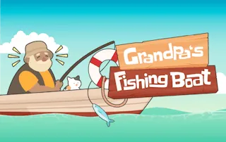 Grandpa's Fishing Boat gameplay preview