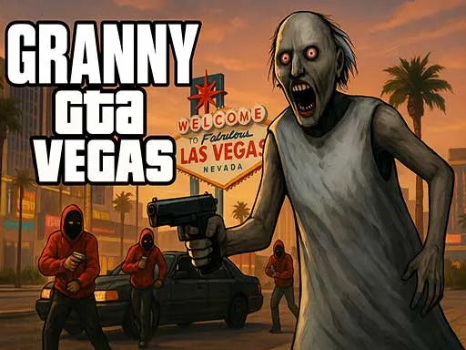 Granny GTA Vegas gameplay preview
