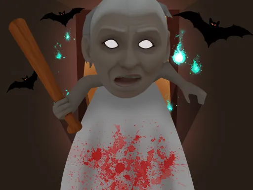 Granny Halloween House gameplay preview