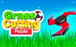 Grass Cutting Puzzle gameplay preview