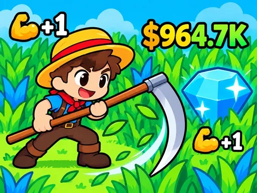 Grass Rush Adventure gameplay preview