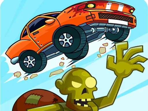 Grave Driving Unblocked gameplay preview