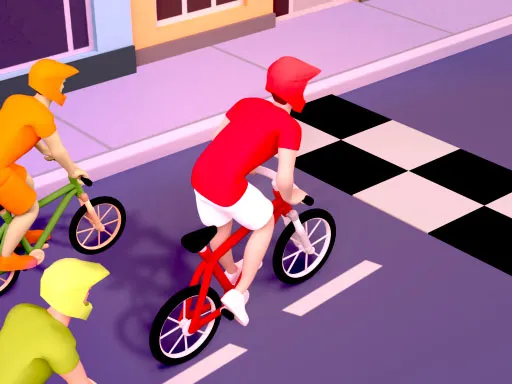 Gravity Rider: Space Bike Race gameplay preview