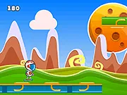 Gravity Run gameplay preview
