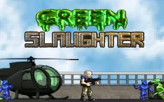 Green Slaughter gameplay preview