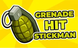 Grenade Hit Stickman gameplay preview