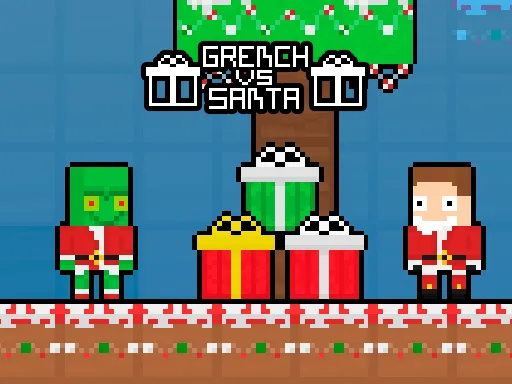 Grench vs Santa gameplay preview
