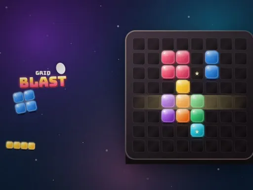 Grid Blast gameplay preview