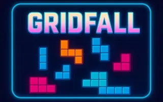 Gridfall gameplay preview