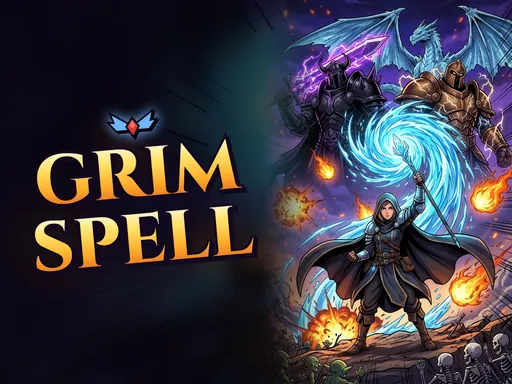 Grim Spell gameplay preview