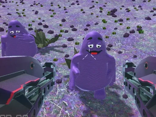 Grimace Dead Island Shooting gameplay preview