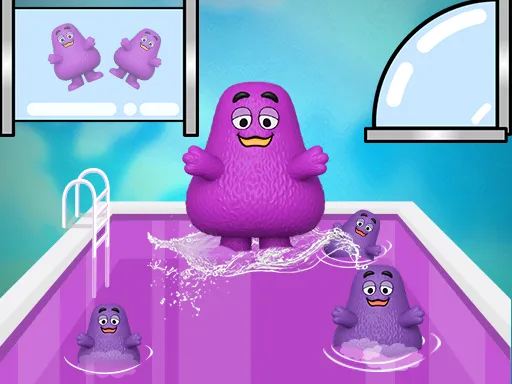 Grimace Shake Slide gameplay preview