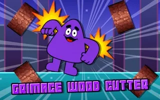 Grimace Wood Cutter gameplay preview