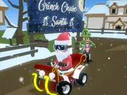 Grinch Chase Santa gameplay preview