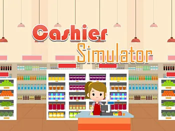 Grocery Cashier Simulator gameplay preview