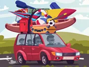 Gta Cars Jigsaw gameplay preview