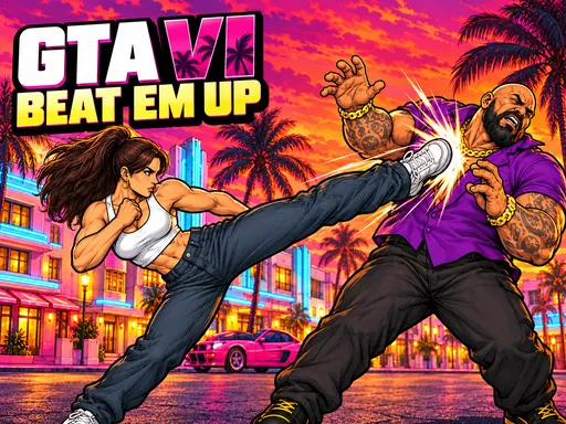 GTA VI: Beat Em Up gameplay preview