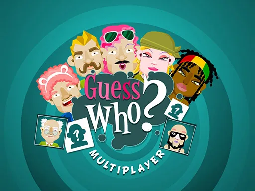 Guess Who Multiplayer gameplay preview