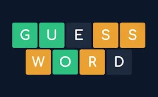 Guess Word gameplay preview