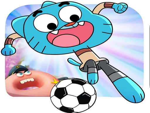 Gumball Soccer Game gameplay preview