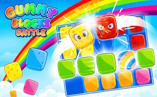 Gummy Blocks Battle gameplay preview