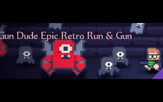 Gun Dude Epic Retro Run & Gun Adventure gameplay preview