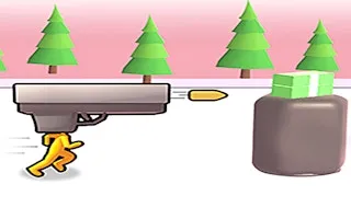 Gun Head Run gameplay preview
